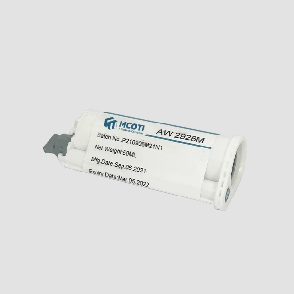 Two-component thermally conductive acrylic Two-component thermally conductive acrylic